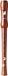 Hohner Recorder Soprano C German Double Hole