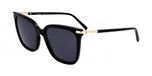 Ferragamo SF2037S Black Butterfly Zonnebril Dames