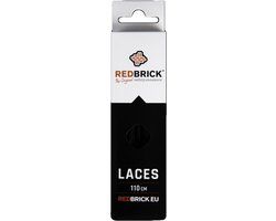 RedBrick - Werkveters - 110 cm - Zwart - rPet