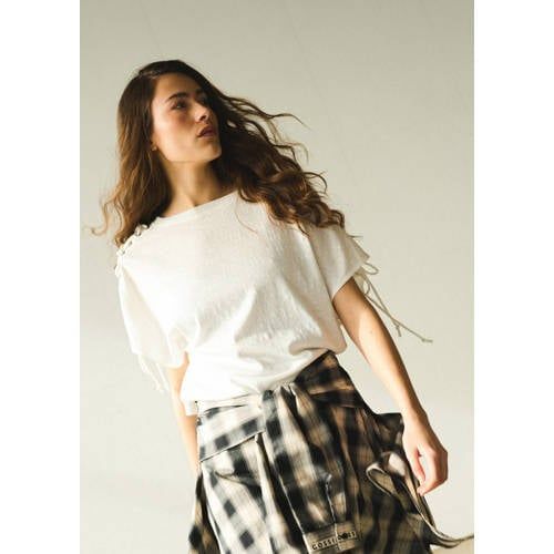 Gossia Top - Ecru