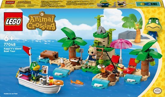 LEGO Animal Crossing Kapp&#39;ns Eilandrondvaart - 77048