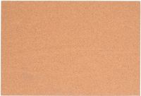 Merkloos / Sans marque Kurkplaat/kurkbord - 30 x 45 x 0,3 cm - Memobord - Hobby/knutsel materialen