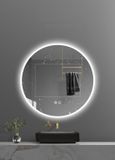 Creavit Aloni Omega Ronde LEDspiegel 100cm met Anti-condens