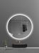 Aloni Omega Miroir rond LED 100cm avec anti-buée