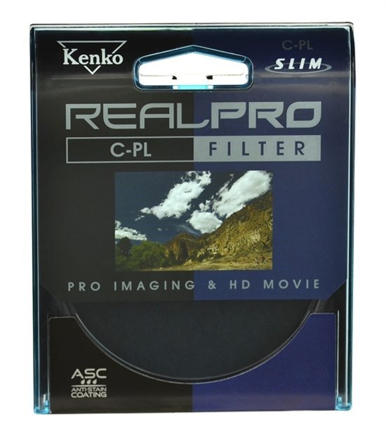 Kenko Realpro MC C-PL Filter - 62mm