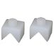 THAKKER Lenco Bras de lecture V-Block Roulements L-75, L-76, L-77, L-78, B-55 Goldring GL 72 75 78 Set de 2