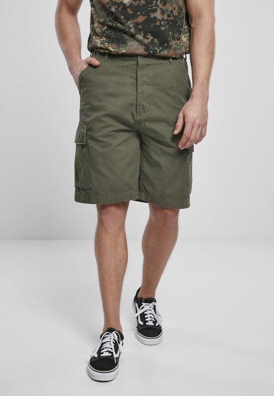 Brandit BDU Rips Heren Shorts - olijf - 7XL