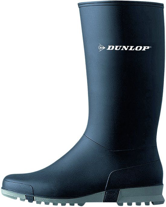 Dunlop Regenlaars Sport Blauw Schoenmaat 36 - Heren - PVC