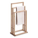 Zeller 13575 Handdoekenrek 42x24x81,5 cm Bamboe