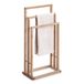 Zeller 13575 Handdoekenrek 42x24x81,5 cm Bamboe