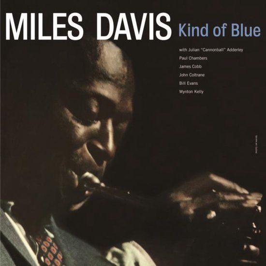 Miles Davis Kind Of Blue-Hq/Coloured- 1 Disc