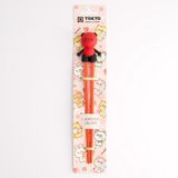 Tokyo Design Studio Kinder Eetstokjes Panda Rood 22 cm