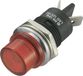TRU COMPONENTS LED-signaallamp Rood 12 V/DC