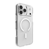 ZAGG Crystal Palace Snap Hoes voor Apple iPhone 17 Pro Max - Transparant