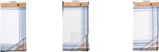 Tiseco Herenzakdoeken Primo 2 - 40 x 40cm - 12 Stuks - 100% Katoen