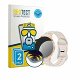 BROTECT - Screenprotector voor Iaret Smartwatch 1.27" - Folie Beschermfolie matte volledig dekking 2 Stuks
