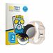 BROTECT - Screenprotector voor Iaret Smartwatch 1.27" - Folie Beschermfolie matte volledig dekking 2 Stuks