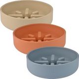 51 Degrees North Sili Bowl Slow Feeder Bowl - Terracotta - 1400 ml