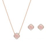 Swarovski Sparkling Set - Roségoud