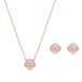 Swarovski Sparkling Set - Roségoud