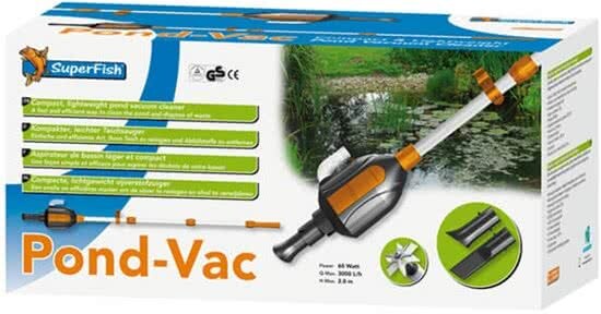 SuperFish Pond Vac