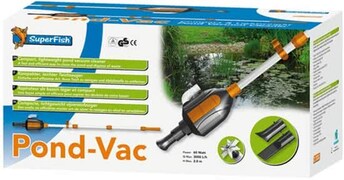 SuperFish Pond Vac