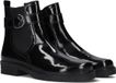 Gabor 653.1 Enkellaarsjes - Enkelboots met rits - Dames - Zwart - Maat 41