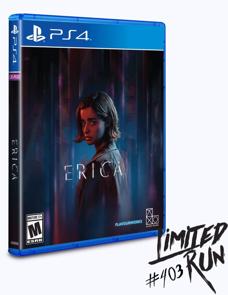 Erica (Limited Run Games) - PlayStation 4