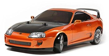 tamiya 300058613 - 1:10 RC Toyota Supra Drift Spec TT-02D