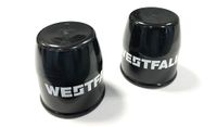 Westfalia Original Westfalia kogelbeschermkappen (2 stuks) voor trekhaken - afdekkappen voor koppelingen