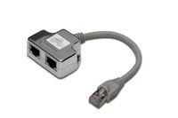 Digitus DN-93904 répartiteur réseau Gris, Argent
