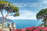 Sehnsuchtsorte Korsch Sehnsuchtsorte 2027: Großer Foto-Wandkalender mit Bildern von den schönsten Naturparadiesen. PhotoArt Panorama Querformat: 58x39 cm.
