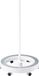 TOOLCRAFT TO-7167603 Verrijdbaar Rond Statief voor Loeplamp