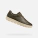 GEOX SPHERICA ECUB-1 Heren Sneakers - Militair Groen - Maat 43