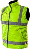 NEO Werken Reflecterende Bodywarmer XXXL Gele Kant Tweezijdig