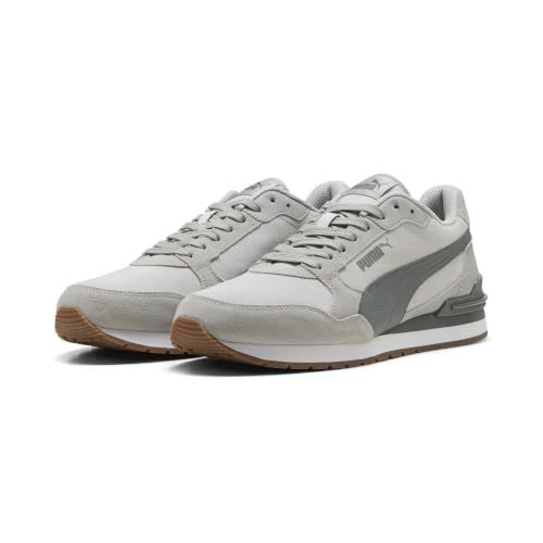 Puma ST Runner v4 SD unisex sneaker schoenen trainers leer 399665 19 Gray