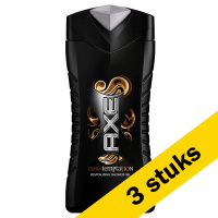 Axe Aanbieding: Axe Dark Temptation douchegel (3x 250 ml)