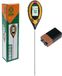 Flo Serie - Testeur de sol électronique - Fonction 4-en-1 - Écran LCD