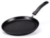 Merkloos Omgoods - Inductievriendelijke Pancakepan 25 cm van Hoogwaardig Aluminium