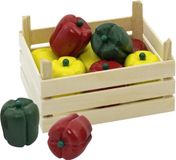 GOKI Speelgoedkeuken - Groentenkistje Met Paprikas
