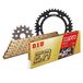 Kettingset DID Kettingset staal 520ERT2 / 118 clipslot voor KTM LC4 EXC EGS SX Enduro 620/640 cc Bj. 1997-2007