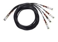 Cisco QSFP-4SFP25G-CU2M= InfiniBand en Glasvezelkabel 2 m 4xSFP25G Zwart