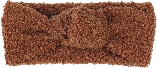 Without Lemon Teddy Hoofdband - Bruin - Kinderen - Polyester Sherpa - Unisex