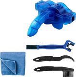Merkloos / Sans marque Innovaland Fietsketting Reiniger - Ketting Schoonmaken - Kettingborstel - Fiets Schoonmaak Set - Ontvetter fiets - Kettingreiniger - Fietsketting Smeermiddel - Fiets Accessoires - Fietsgereedschap