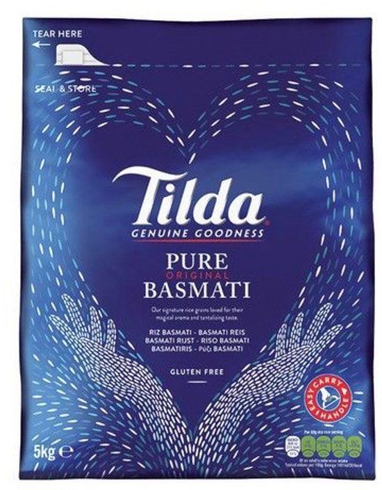 Tilda - Basmati Rijst - 5 kg