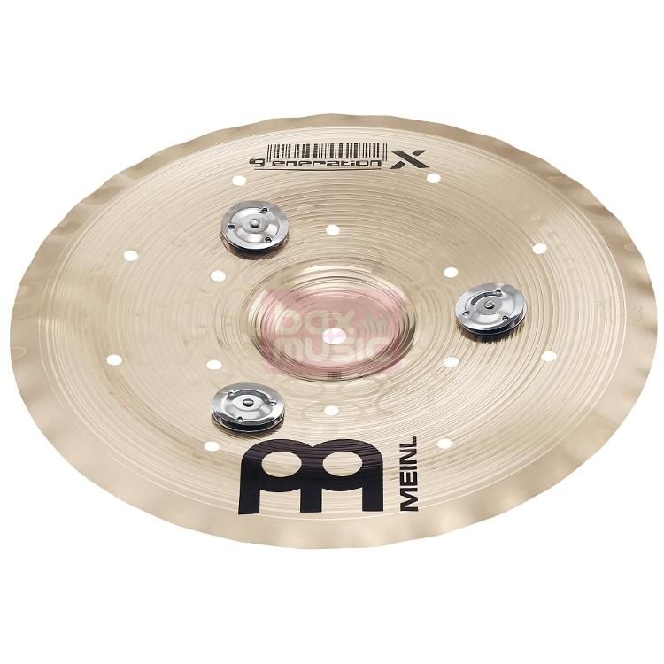Meinl Generation X GX 14 FCH J Filter China bekken met jingles