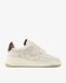 VIA VAI Sam Levi Sneakers Dames - Leer - Beige
