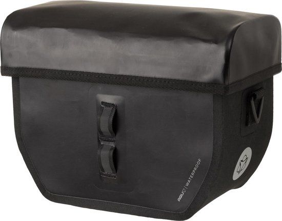 AGU Tech Stuurtas Shelter - 8L - Zwart - Waterdicht - KLICKfix