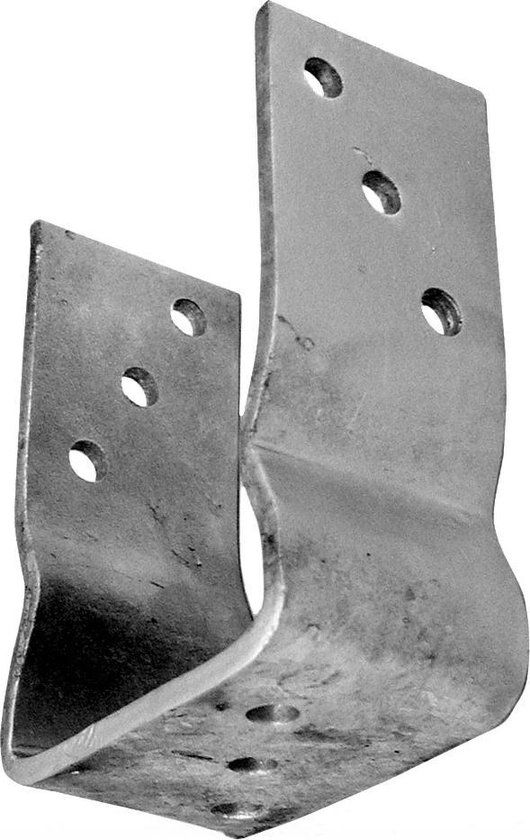 Intergard U-pergoladrager paalhouder opschroefbaar 81mm