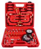 Brandstofdrukmeetapparaat TU-443 - Testeur de pression de carburant essence - Kit de mesure de pression d'injection - Compatible voiture, camion, SUV, moto
